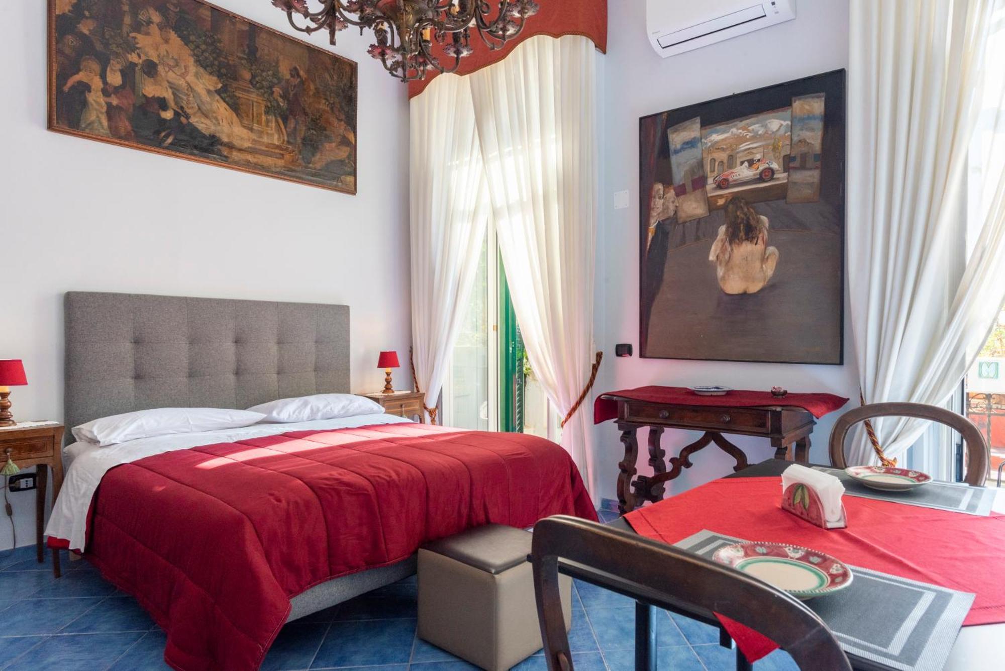 B&B Le Stanze Dei Mille เนเปิลส์ ภายนอก รูปภาพ